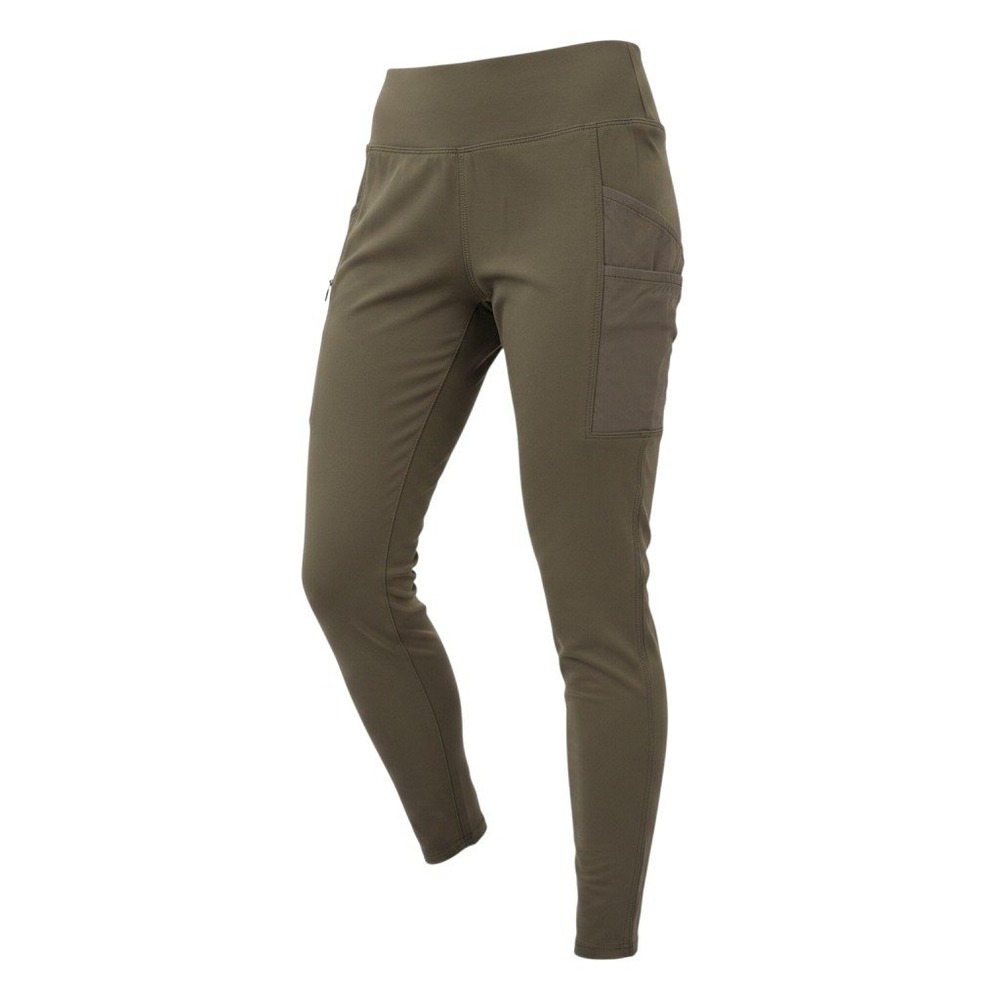 Carhartt Performance Force Utility Leggings Workwear Gorpcore Olive Green Size S